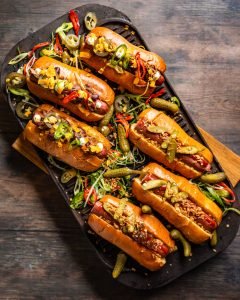 Vegan Frankfurter Sausage