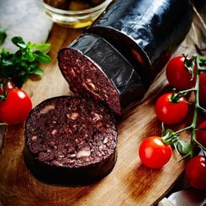 Boudin Noir Sausage