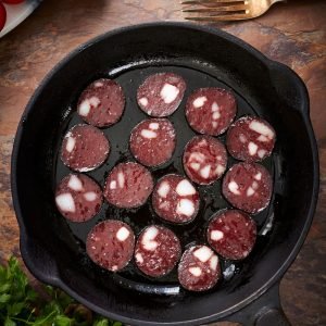 Smoked Black Pudding