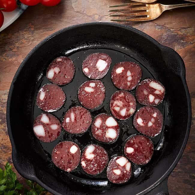 Smoked Black Pudding