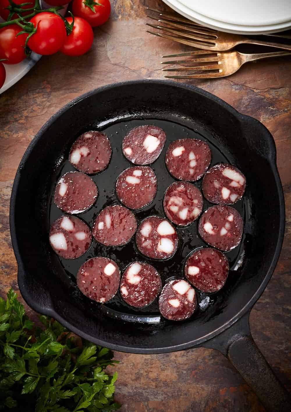 Smoked Black Pudding