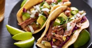 Pulled Pork Tacos