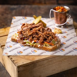 14h Hot Smoked & Shredded Beef Brisket 500gr