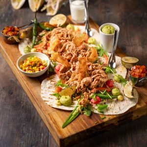 Smoked Pulled Chicken Thigh 500gr