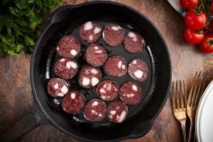 air fry black pudding