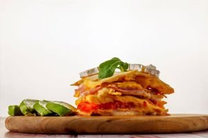 ham and cheese quesadilla