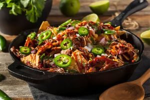 pulled pork nachos recipe