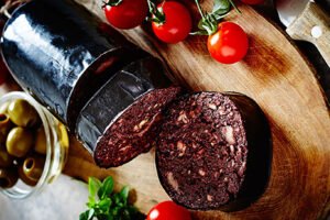 black pudding ingredients